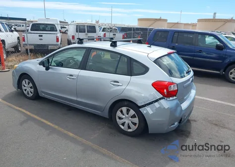 2012 Subaru Impreza из США, поврежденный, VIN JF1GPAA65CH237923